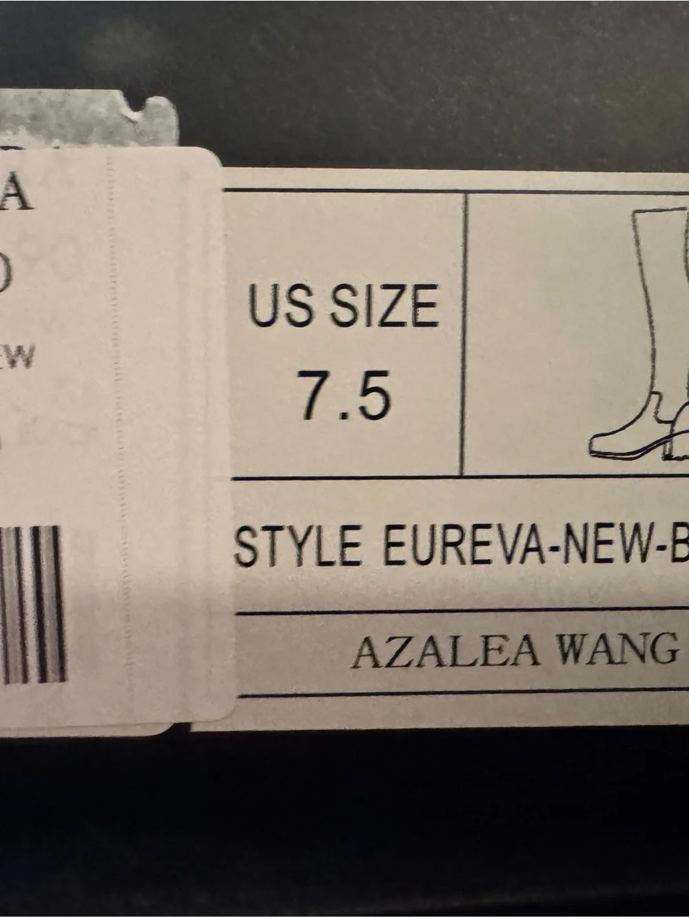 Azalea Wang Eureka Black Thigh High Lug Sole Boots NIB Sizes 7.5 8 9